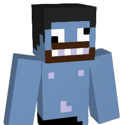 Boubo Minecraft avatar bust