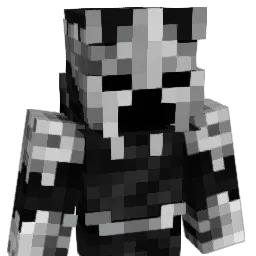 Boucicaut Minecraft avatar bust