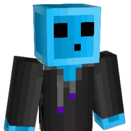 Boughts Minecraft avatar bust