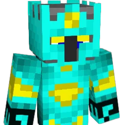 Bougiee Minecraft avatar bust