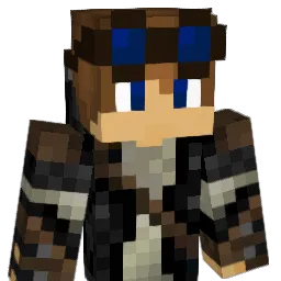Bouhmugs Minecraft avatar bust