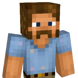 Bouif Minecraft avatar bust