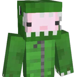 Bouill Minecraft avatar bust