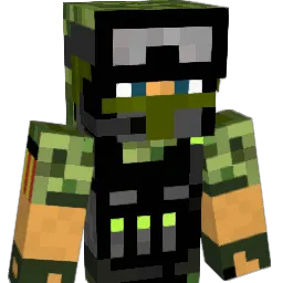 Boulaid Minecraft avatar bust