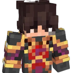Boulou Minecraft avatar bust