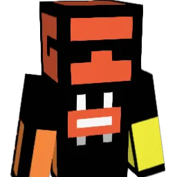 Bouma007 Minecraft avatar bust