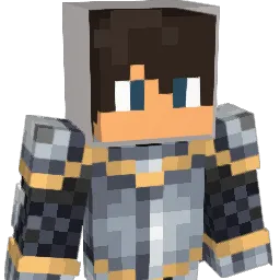 Boumanp Minecraft avatar bust