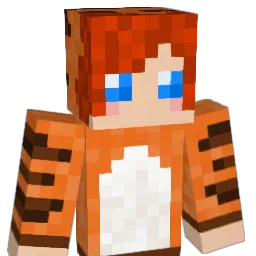 Bouncerific Minecraft avatar bust
