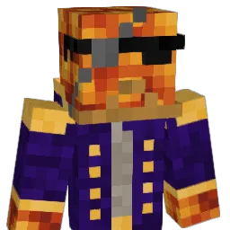 BouncingBean421 Minecraft avatar bust
