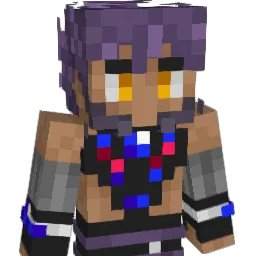 Bouncy Minecraft avatar bust