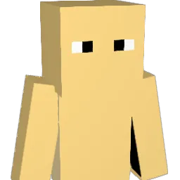BouncyHonker Minecraft avatar bust