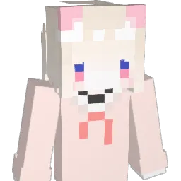 BouncyWolf102 Minecraft avatar bust