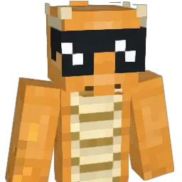 Bouncyboyben Minecraft avatar bust