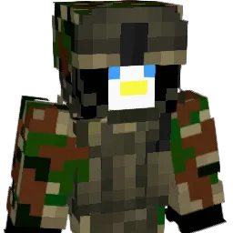 BoundedPengu Minecraft avatar bust