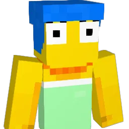 Boune Minecraft avatar bust