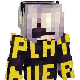 Bouniter Minecraft avatar bust