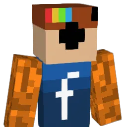 BountyHunter3211 Minecraft avatar bust
