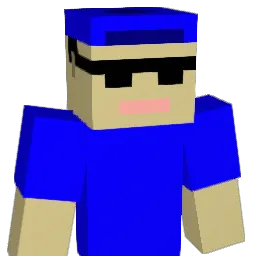 BounyFPS Minecraft avatar bust