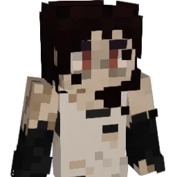 Bouquett Minecraft avatar bust