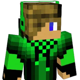 BourbonPanda Minecraft avatar bust