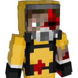 Bourdex Minecraft avatar bust