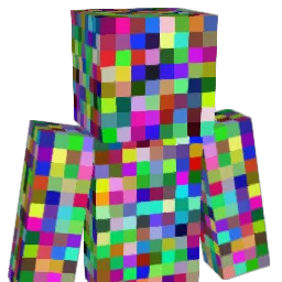 Bourne Minecraft avatar bust