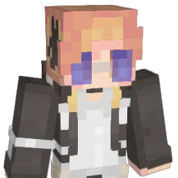 Bourtoise Minecraft avatar bust