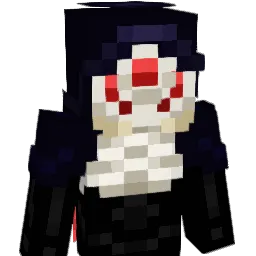 Bouschka0 Minecraft avatar bust