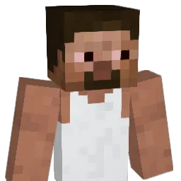 Bouthy Minecraft avatar bust