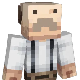 Bouwer06 Minecraft avatar bust