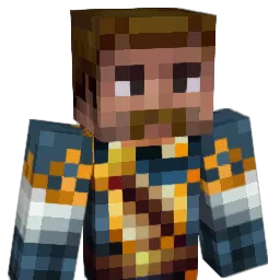 Bouxty Minecraft avatar bust