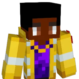 Bouyexx Minecraft avatar bust