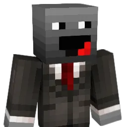 BoviBo Minecraft avatar bust
