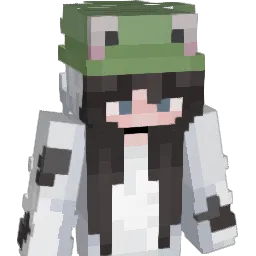 Bovidaee Minecraft avatar bust