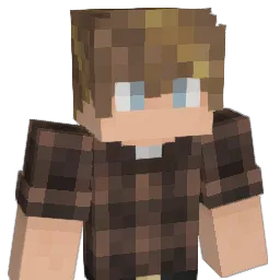 BowMaster Minecraft avatar bust