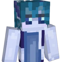 BowNArow Minecraft avatar bust