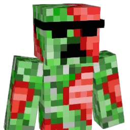 BowNArrows2 Minecraft avatar bust