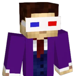 BowTieSparklez Minecraft avatar bust