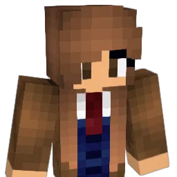 BowTiesRCool13 Minecraft avatar bust