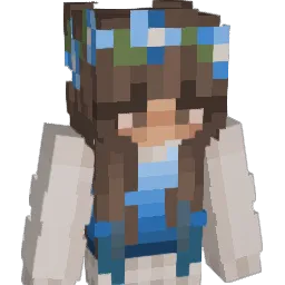 Bowbees Minecraft avatar bust