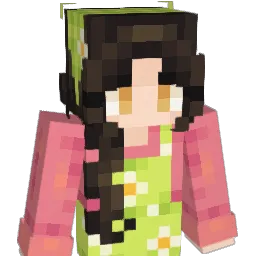 Bowbha Minecraft avatar bust