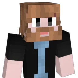 Bowbles Minecraft avatar bust
