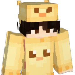 Bowbowchar Minecraft avatar bust