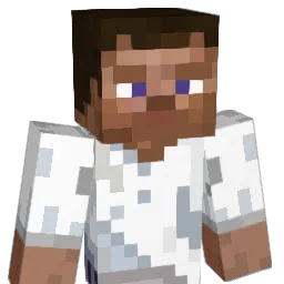 Bowdey Minecraft avatar bust