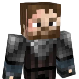 Bowester Minecraft avatar bust