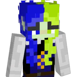 BowiX Minecraft avatar bust