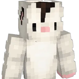 BowieBonobo Minecraft avatar bust