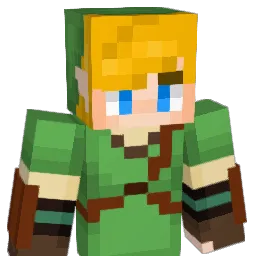 Bowiiee Minecraft avatar bust