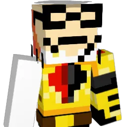 Bowin7 Minecraft avatar bust