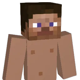 BowlOfOnions Minecraft avatar bust